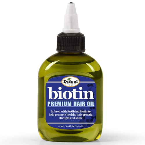 Difel Premium Biotin Hair Oil 2.5 oz.