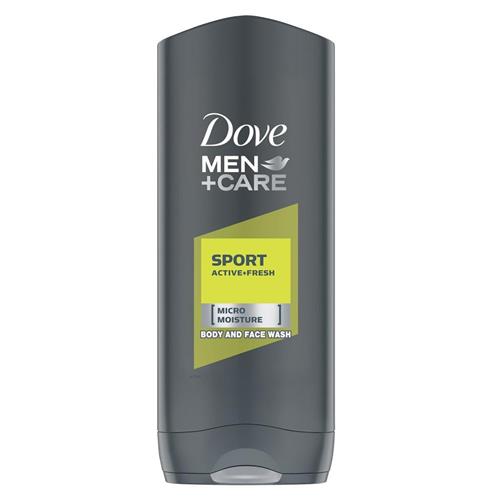 Dove Shower Gel Men + Care - Sport Active + Fresh - 400 ml