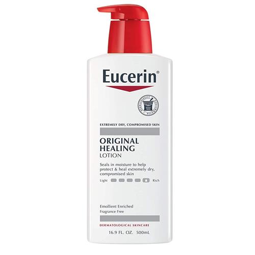 Eucerin Original Healing Soothing Repair Lotion Fragrance Free 16.9 oz