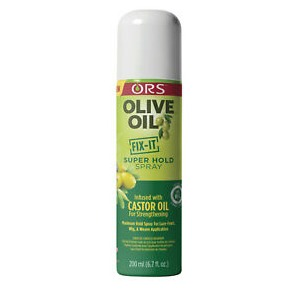 Ors Olive Oil Fix-it Super Hold Wig Grip Spray With Extreme Hold 6.2 Oz