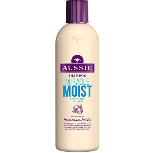 AUSSIE MIRACLE MOIST  SHAMPOO 300ML