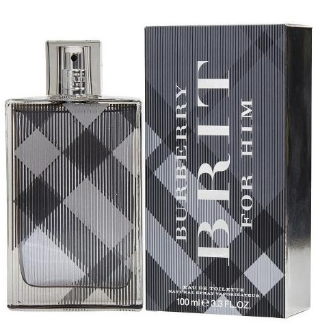 Burberry Brit Eau de Toilette for Men, 100ml