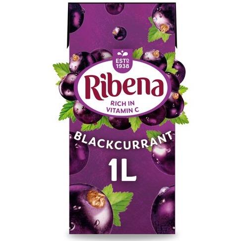 Ribena Blackcurrant Drink 1L