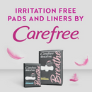 CAREFREE BREATHE LINERS