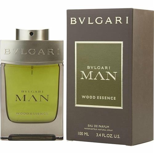 Bvlgari Man Wood Essence Eau De Parfum Spray 3.4 oz