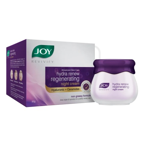 Joy Revivify Hydra Renew Regenerating Night Cream 50g