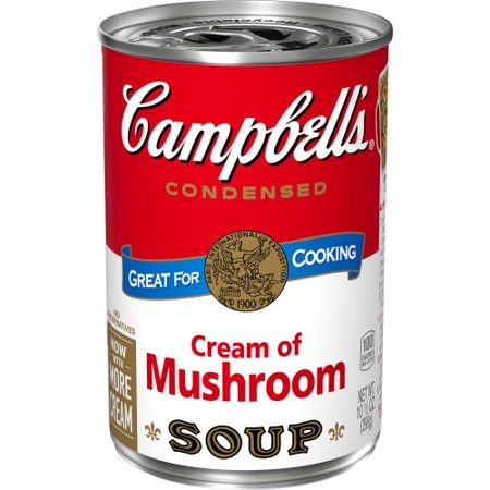 Campbell's Condensed Soup - Cream Of Mushroom