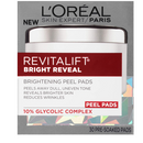 L'Oreal Paris Revitalift - Exfoliating Pads to Reduce Wrinkles and Brighten Skin for All Skin Types