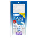 Clarisse Cotton Swabs Plastic Stick, 375