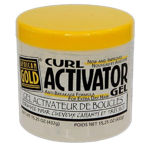 AFRICA GOLD CURL ACTIVATOR GEL 15.25 OZ