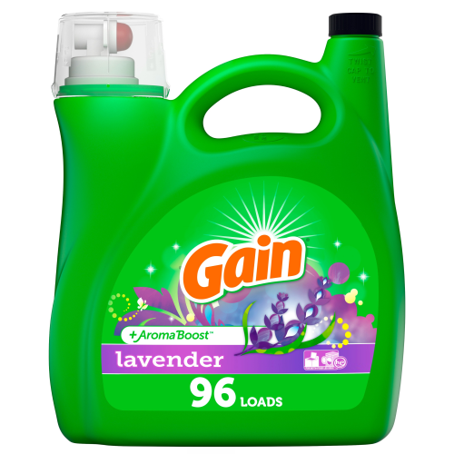 Gain + Aroma Boost Laundry Detergent Lavender - 150oz