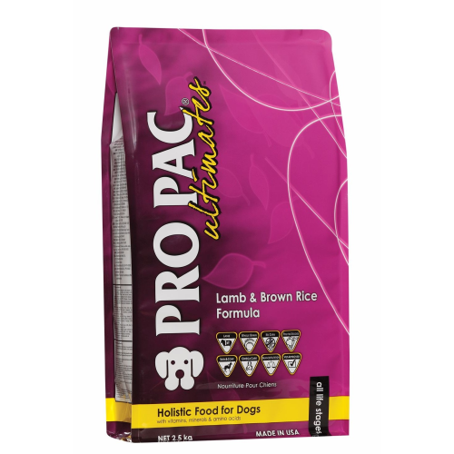 Pro Pack Ultimate Lamb & Rice Dog Food 2.5kg