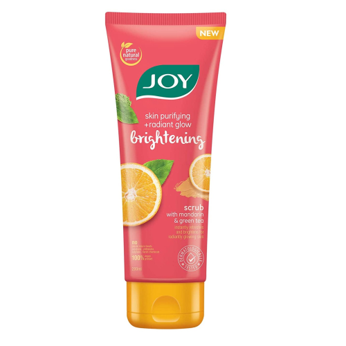 Joy Skin Purifying + Radiant Glow Face Scrub Brightening 200ml