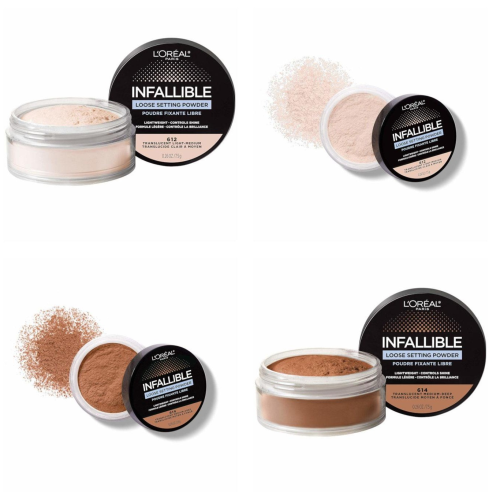 L'Oreal Paris Infallible Tinted Loose Setting Powder