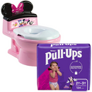 Huggies Pull Ups Girls' Potty Training Pants