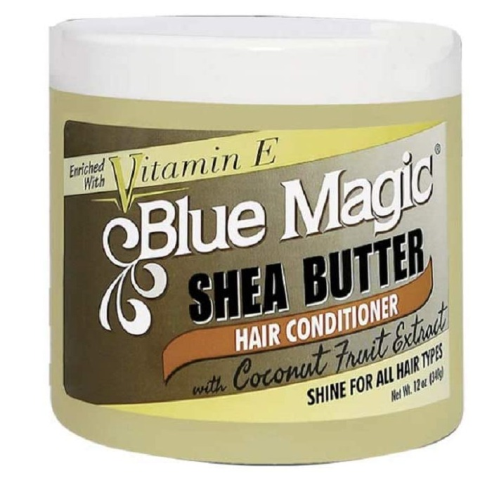 Blue Magic Shea Butter Hair Conditioner with Coconut Fruit Extract 12oz