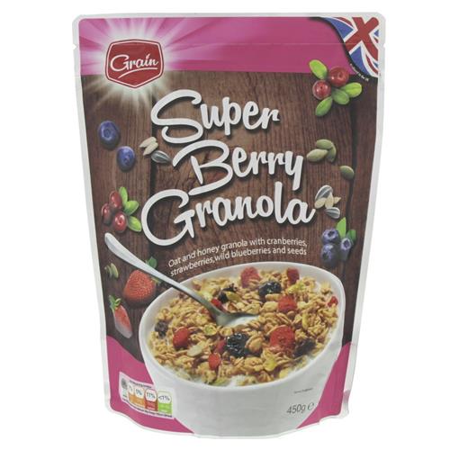 Grain Super Berry Granola 450g