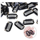 Lqqks 12 Pc  Wig Clips, Black