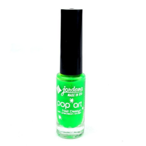 JORDANA Pop Art Nail Design With Precision Brush