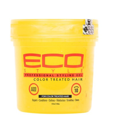 ECO STYLE GEL - COLORED HAIR  8OZ