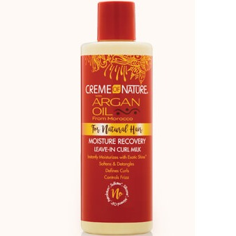 Creme of Nature Argan Oil Leave-In Hair Milk, 8.0 fl oz