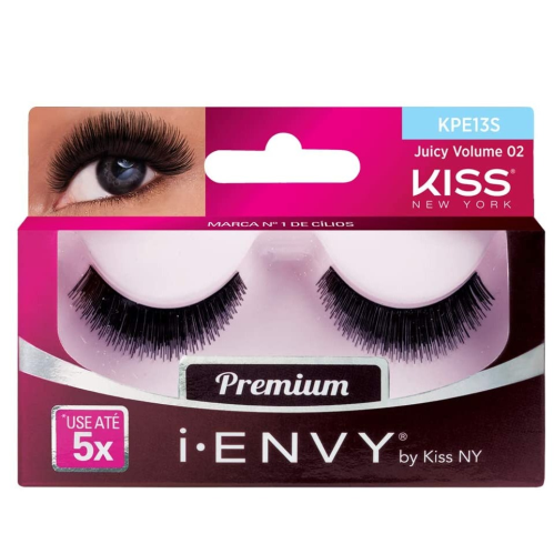 Kiss I Envy Juicy Volume 02 Eye Lashes
