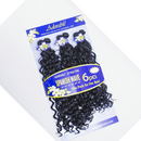 Adorable Attractive Spanish Wave Weave Extension 6 Pack