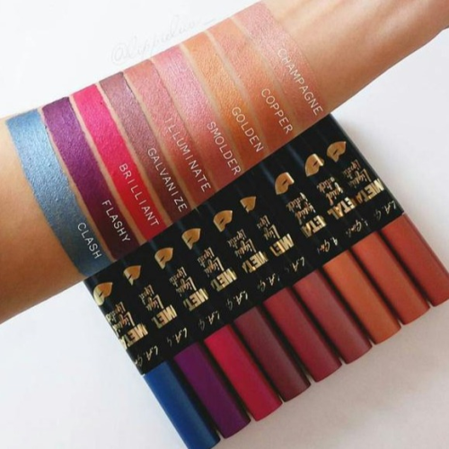 L.A GIRLS METAL LIQUID LIPSTICK