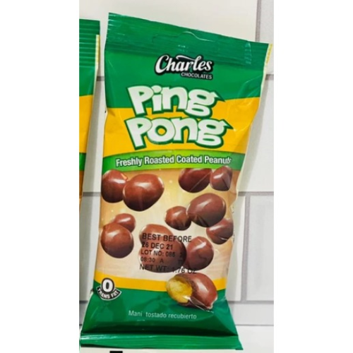 Charles Chocolate Ping Pong 20g