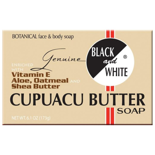 Black & White Cupuacu Butter Soap 6.1oz