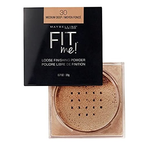 Maybelline New York Fit Me Loose Finishing Powder, 0.7 Ounce