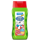 Lucky Super Soft Kids 3 In 1 Shampoo with Detangling Conditioner Body Wash, Watermelon Wonders, 12 Ounce