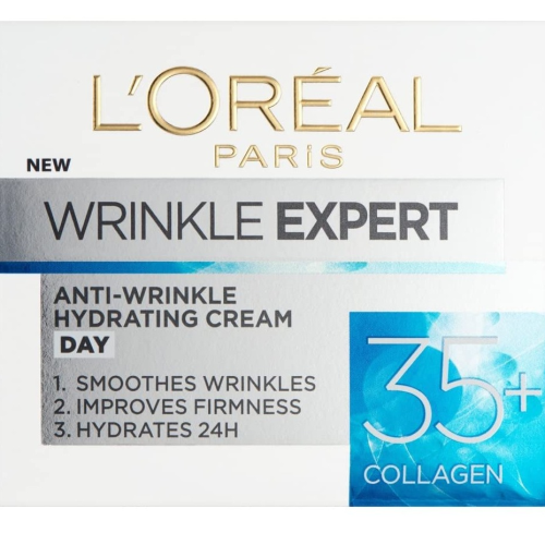 L'Oreal Paris Wrinkle Expert 35+ Collagen Anti-Wrinkle & Hydrating Day/Night Cream 50 ml