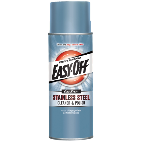 Easy-Off Professional Stainless Steel Cleaner & Polish, 17oz