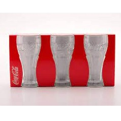 Pasabahce Coca Cola Glass