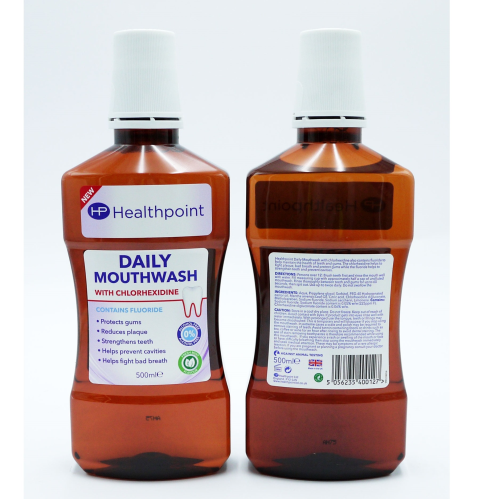 Healthpoint Chlorhexidine Daily Mouthwash 500ml