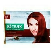 STREAX CREAM HAIR COLOUR - FLAME RED 0.6