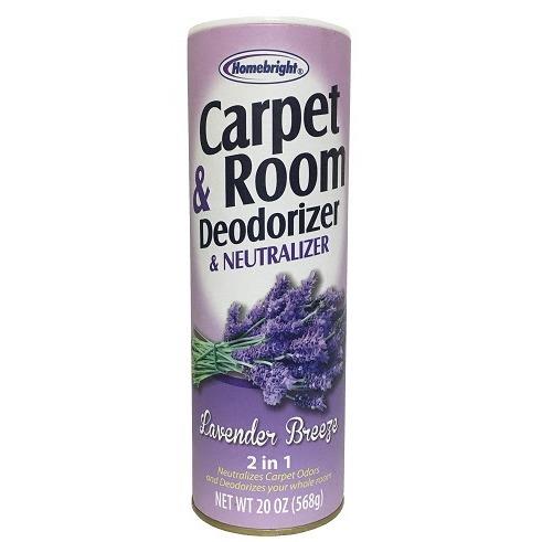 Homebright Carpet & Room 2 in 1 Deodorizer And Neutralizer 20 oz