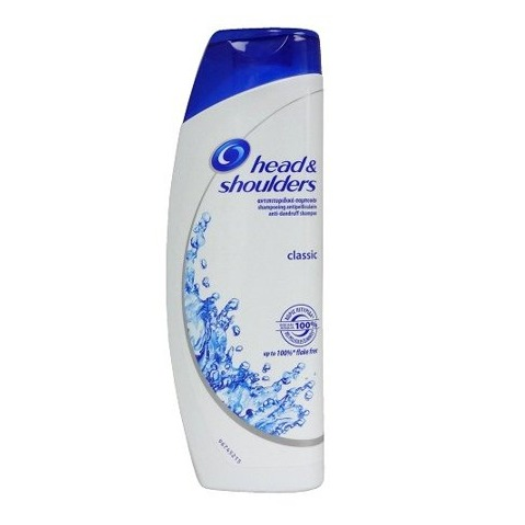 Head And Shoulders Classic Clean Shampoo 400ML