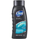 Dial Marine Salt Lasting Body Wash for Men 16 oz
