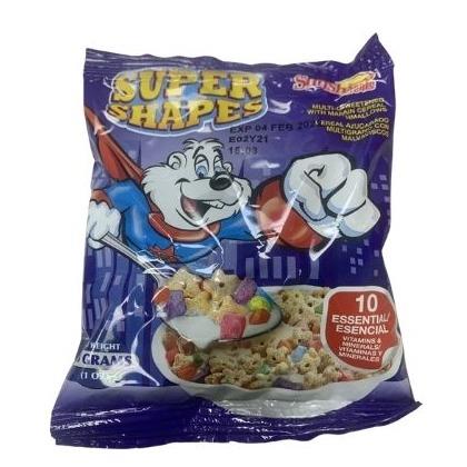 Sunshine Supershapes Cereal 33g