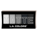LA COLORS 5 COLOR MATTE EYESHADOW PALETTE
