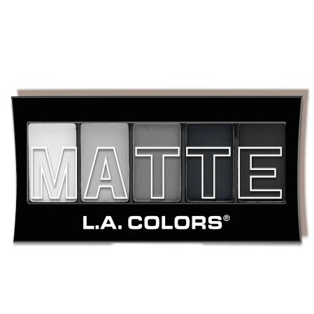 LA COLORS 5 COLOR MATTE EYESHADOW PALETTE