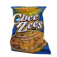 Chee Xees Sunshine Snacks Chee Zees