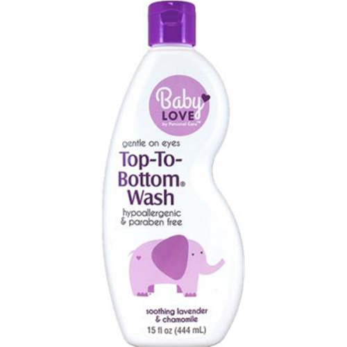 Baby Love Top to Bottom Baby Wash