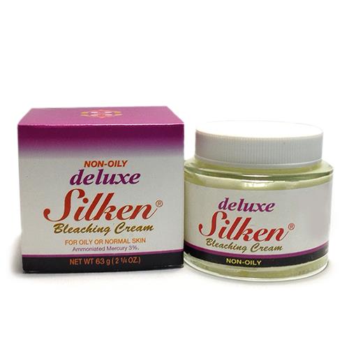 Silken Deluxe Bleaching Cream  63g