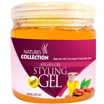 Nature's Collection Argan Oil Styling Gel 15 fl oz