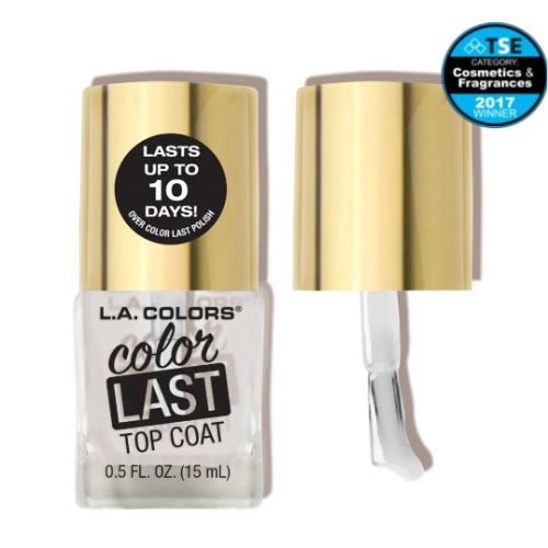 LA COLORS COLOR LAST POLISH