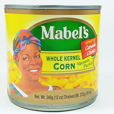 Mabel's Whole Kernel Corn 34g