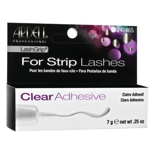 Ardell, LashGrip, For Strip Lashes, Clear Adhesive, 0.25 oz